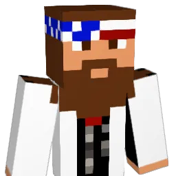lberard Minecraft avatar bust