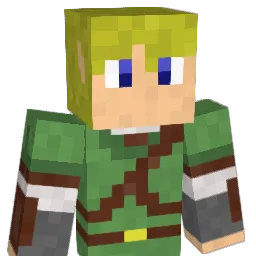 lbil Minecraft avatar bust
