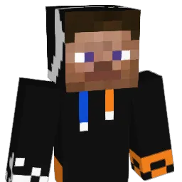 lbklcurlz Minecraft avatar bust