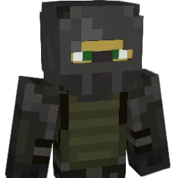 lboarain Minecraft avatar bust