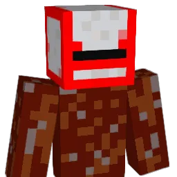 lbpost Minecraft avatar bust