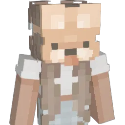 lc4093 Minecraft avatar bust