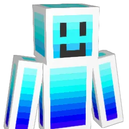 lcd7 Minecraft avatar bust