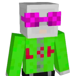 lcdmagazine Minecraft avatar bust
