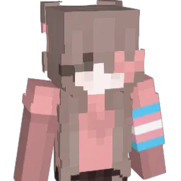 lclie Minecraft avatar bust