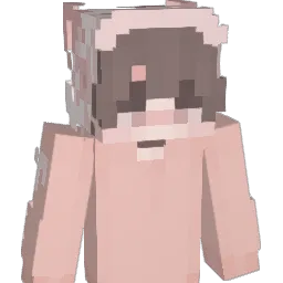 lcyblue Minecraft avatar bust