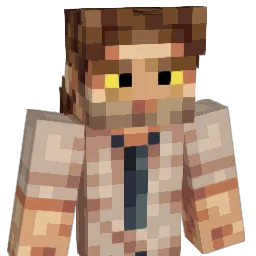 ld19 Minecraft avatar bust