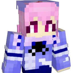 lddove Minecraft avatar bust