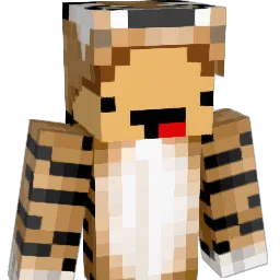 ldude12345 Minecraft avatar bust