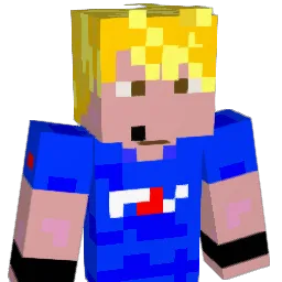 le231 Minecraft avatar bust