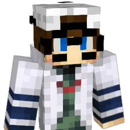 leBrokeZ Minecraft avatar bust