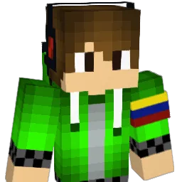 leDaix Minecraft avatar bust