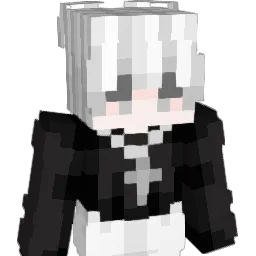 leDepression Minecraft avatar bust