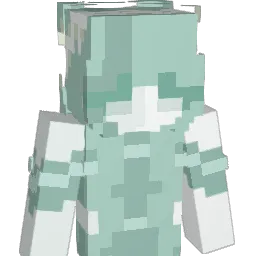 leGueck Minecraft avatar bust