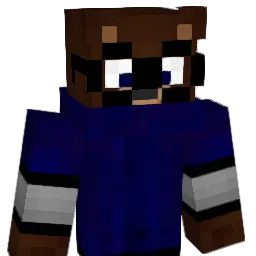 leHenges Minecraft avatar bust