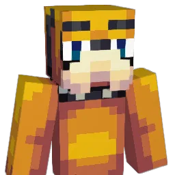 leKm_S Minecraft avatar bust