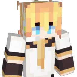 leLenMau Minecraft avatar bust