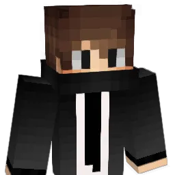 leScoop Minecraft avatar bust