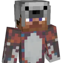 leShqipe Minecraft avatar bust