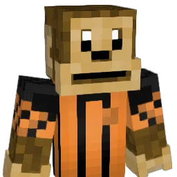 leXenon Minecraft avatar bust