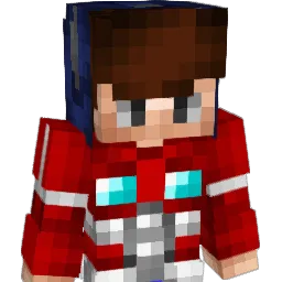 leZytro Minecraft avatar bust