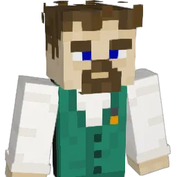 le_croupier Minecraft avatar bust