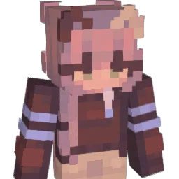 le_foxx Minecraft avatar bust