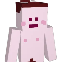 le_ju Minecraft avatar bust