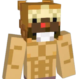 le_peri Minecraft avatar bust