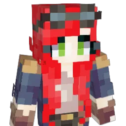 le_rei Minecraft avatar bust