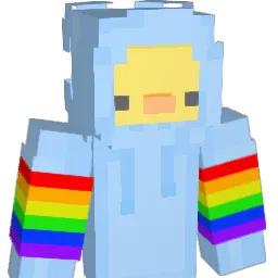 le_saint_poulet Minecraft avatar bust