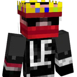 le_v Minecraft avatar bust