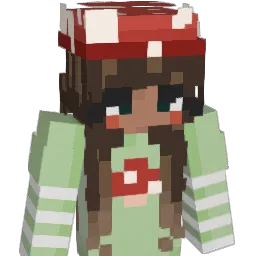 lea0478 Minecraft avatar bust