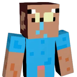 lea1212 Minecraft avatar bust