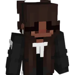 leachan Minecraft avatar bust