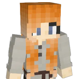 leacutie Minecraft avatar bust