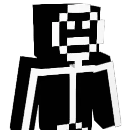 leacxy Minecraft avatar bust