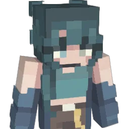 leaf007 Minecraft avatar bust