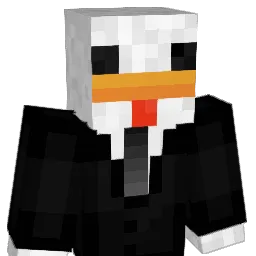 leafaphobia Minecraft avatar bust