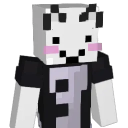 leafbee Minecraft avatar bust