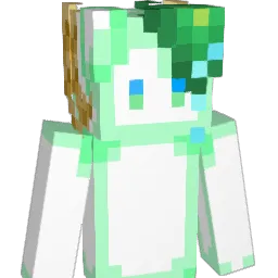 leafdice Minecraft avatar bust