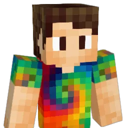 leaferickson Minecraft avatar bust