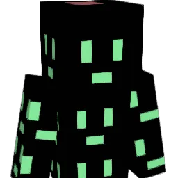 leaffiy Minecraft avatar bust