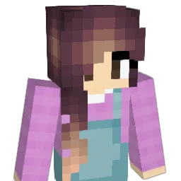 leafladynicole Minecraft avatar bust