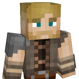 leafriver456 Minecraft avatar bust