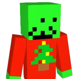 leafsloth Minecraft avatar bust