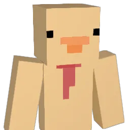 leafwad Minecraft avatar bust