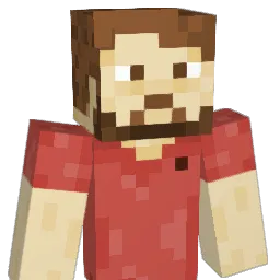 leafysensei Minecraft avatar bust