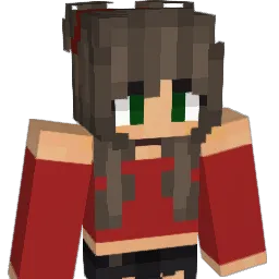 leagaming33 Minecraft avatar bust