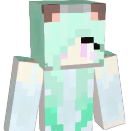 leah3178 Minecraft avatar bust